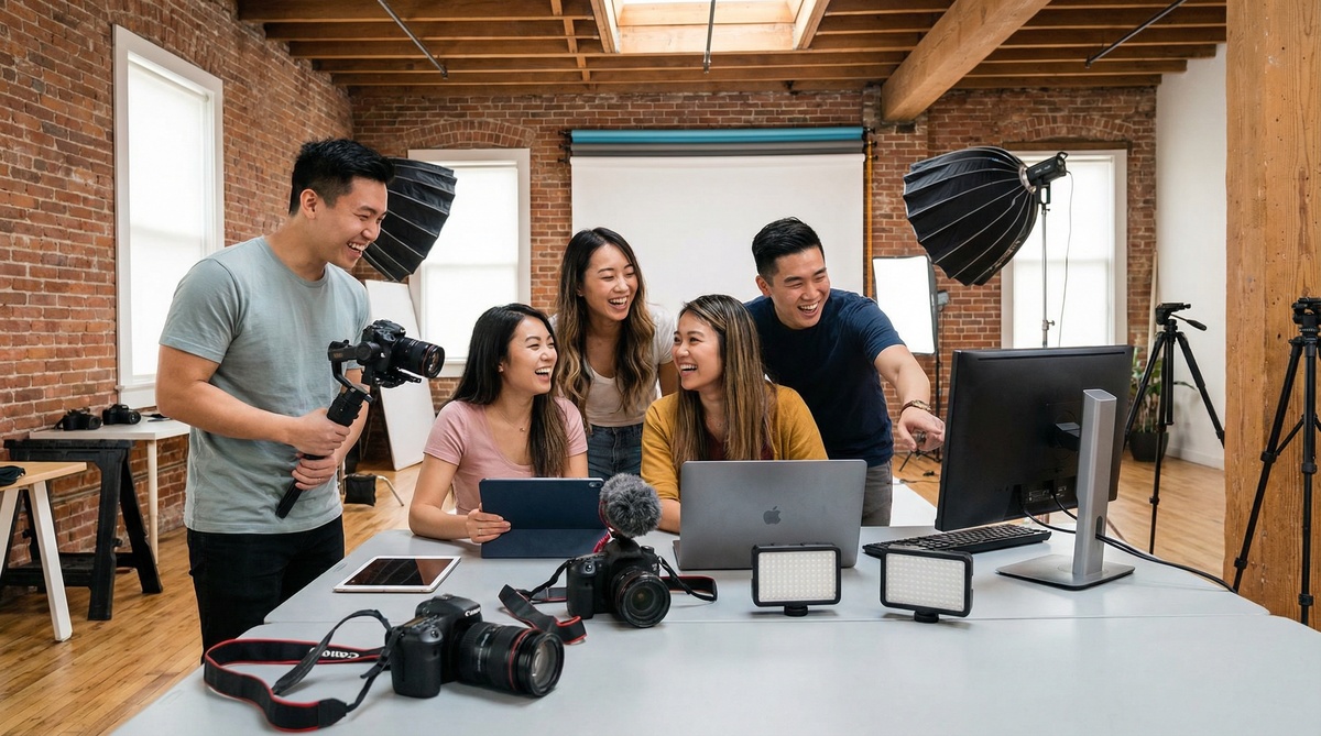 麻豆视频团队视频