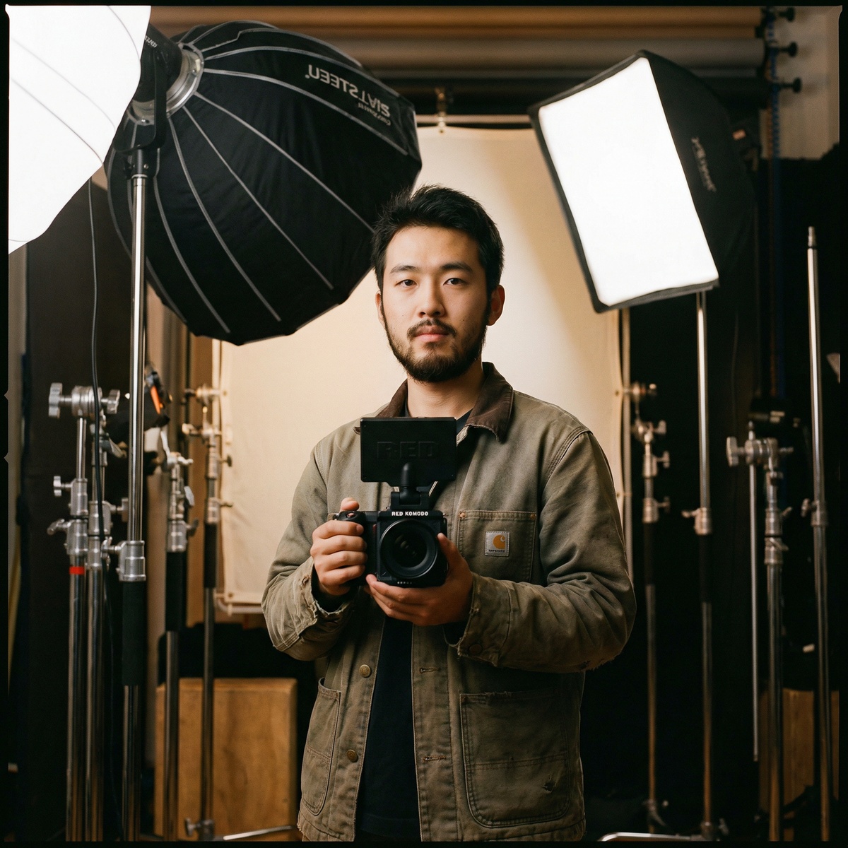 麻豆视频首席摄影师